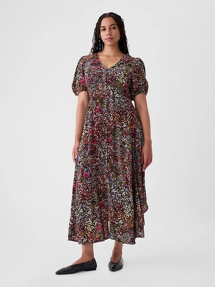 Floral Maxi Dress