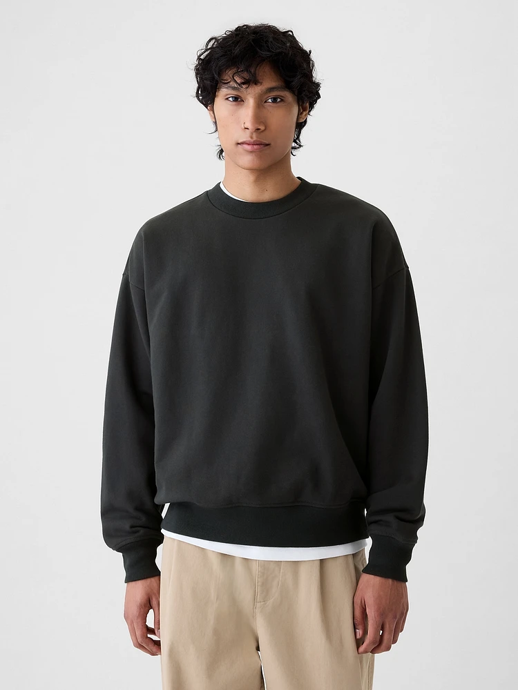 Heavyweight Crewneck Sweatshirt