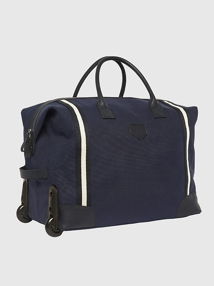 Brouk and Co The Kennedy Rolling Duffel