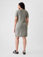 CashSoft Mini Sweater Dress