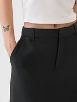 Pencil Midi Skirt