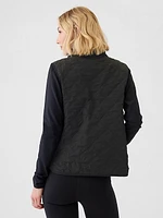 GapFit Quilted Vest