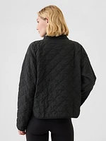 GapFit Quilted Jacket