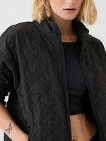 GapFit Quilted Jacket