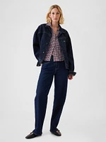 Organic Cotton Crop Shirt