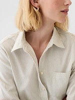 Vegan Suede Classic Shirt