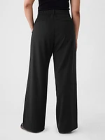 365 High Rise Brushed Twill Trousers