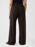 365 High Rise Brushed Twill Trousers