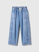 Kids UltraSoft Pull-On Horseshoe Jeans