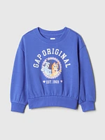 Toddler Bluey Graphic Sweatshirt