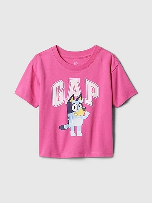 babyGap Bluey Graphic Boxy T-Shirt