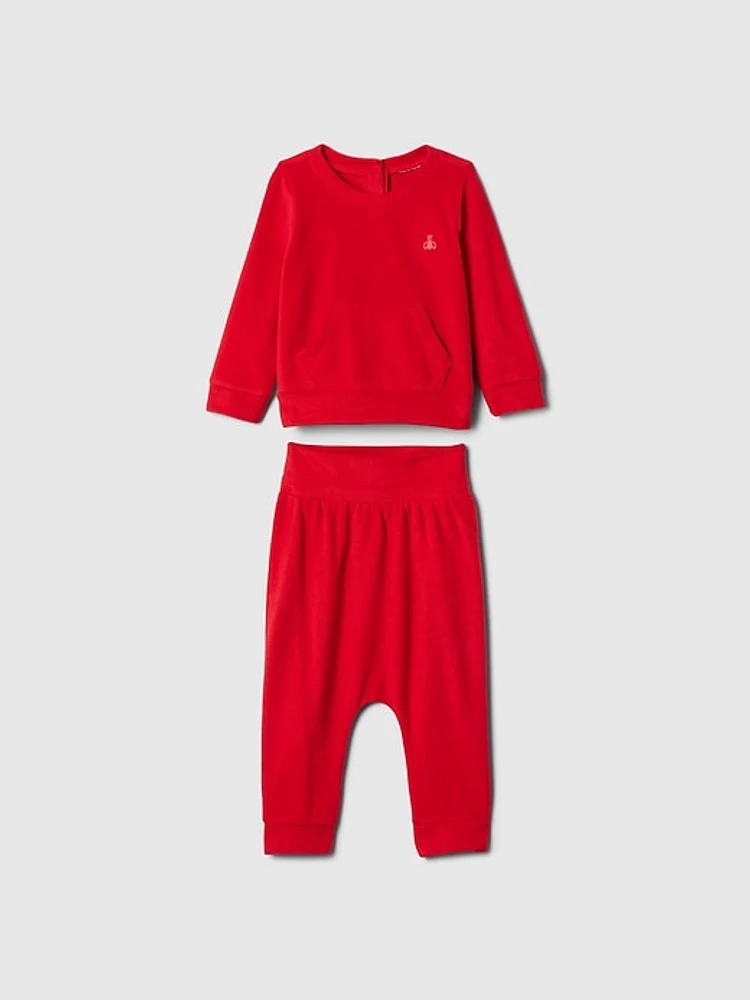 Baby Softspun Two-Piece Sweat Set