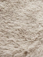 Kids Recycled Faux Fur Vest