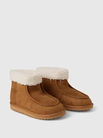 Kids Cozy Moc Boots