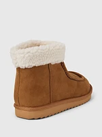 Kids Cozy Moc Boots