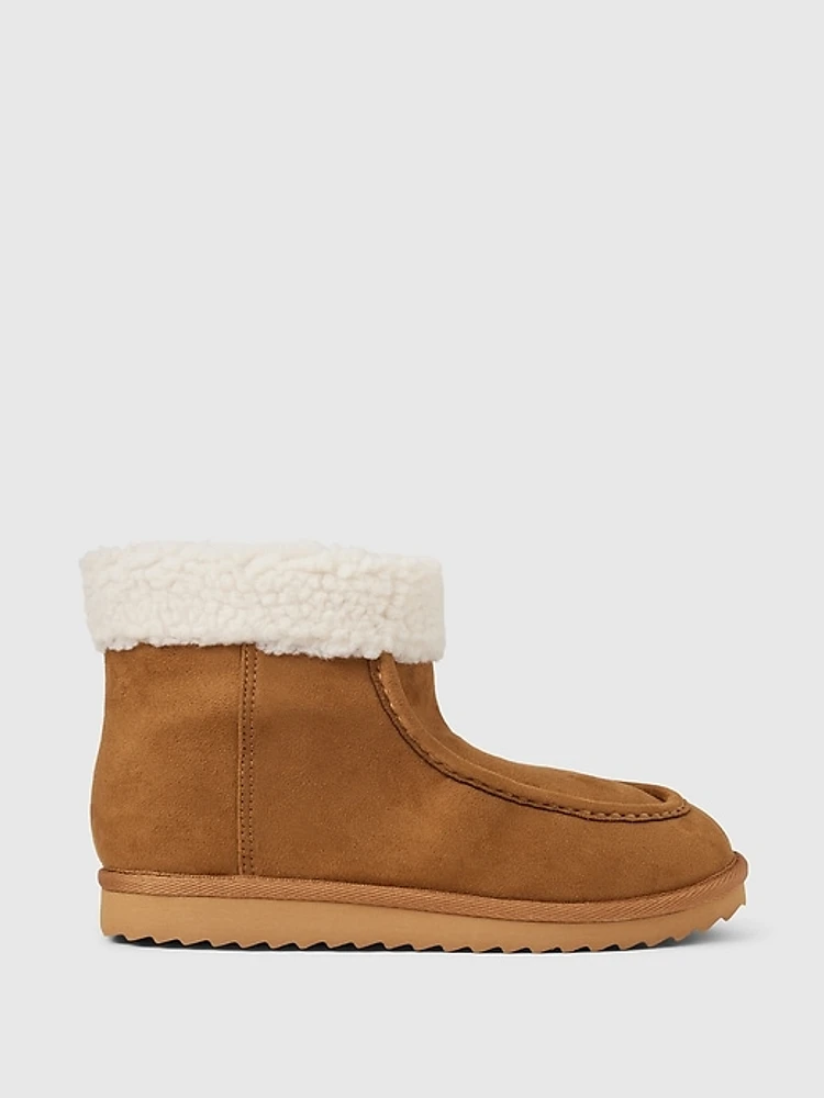 Kids Cozy Moc Boots