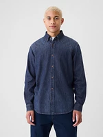 GapHeritage Denim Western Shirt