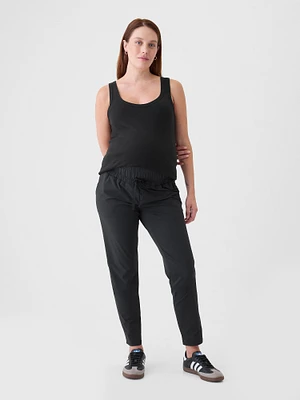 Maternity Inset Panel Runaround Pants