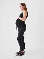 Maternity Inset Panel Runaround Pants