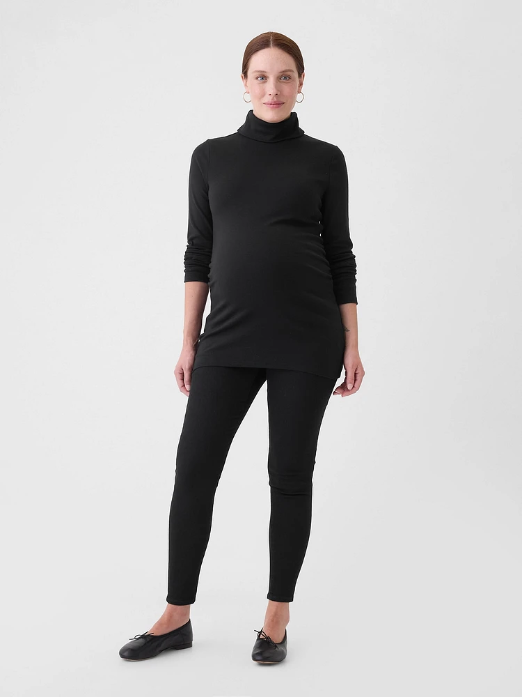 Maternity Modern Turtleneck hirt