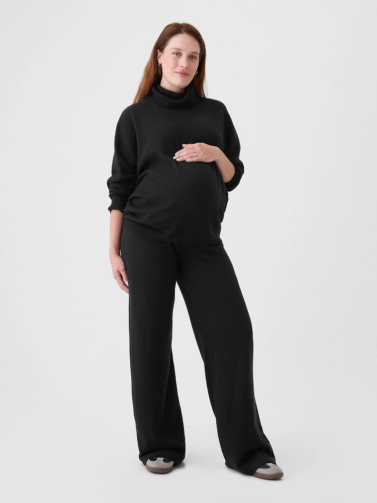 Maternity CashSoft Under Belly Sweater Pants