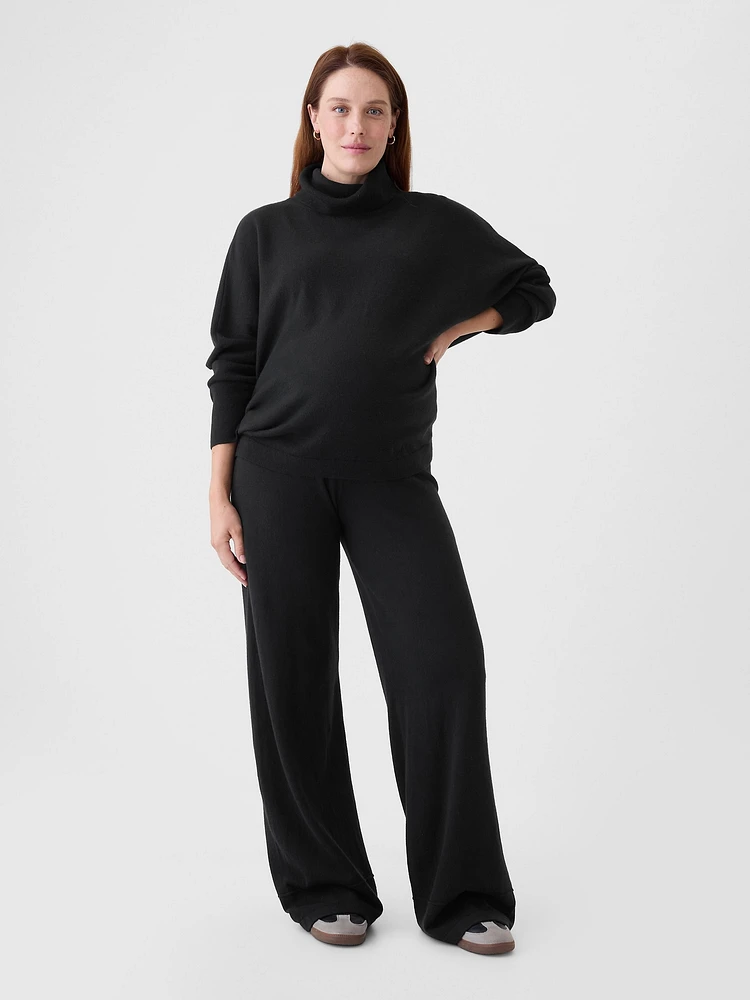 Maternity CashSoft Turtleneck Sweater