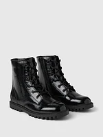 Kids Vegan Leather Boots