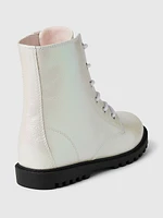 Kids Vegan Leather Boots