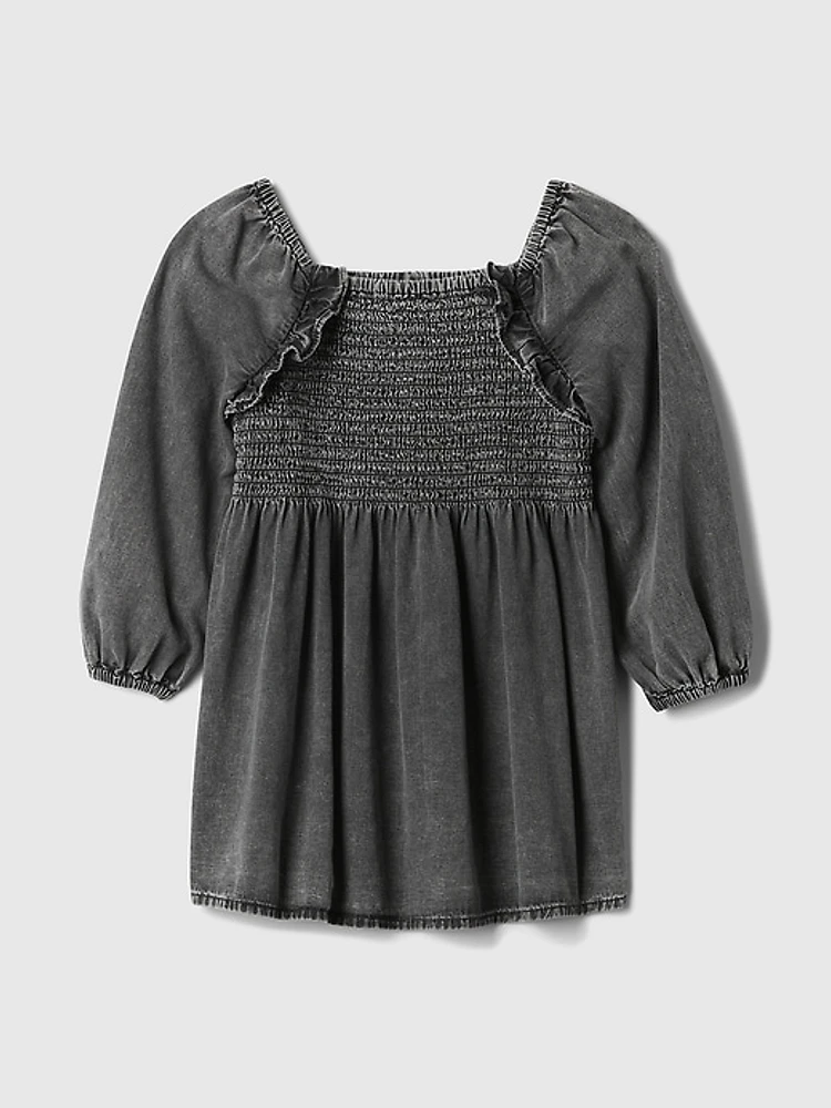 babyGap Smocked Denim Dress