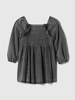 babyGap Smocked Denim Dress