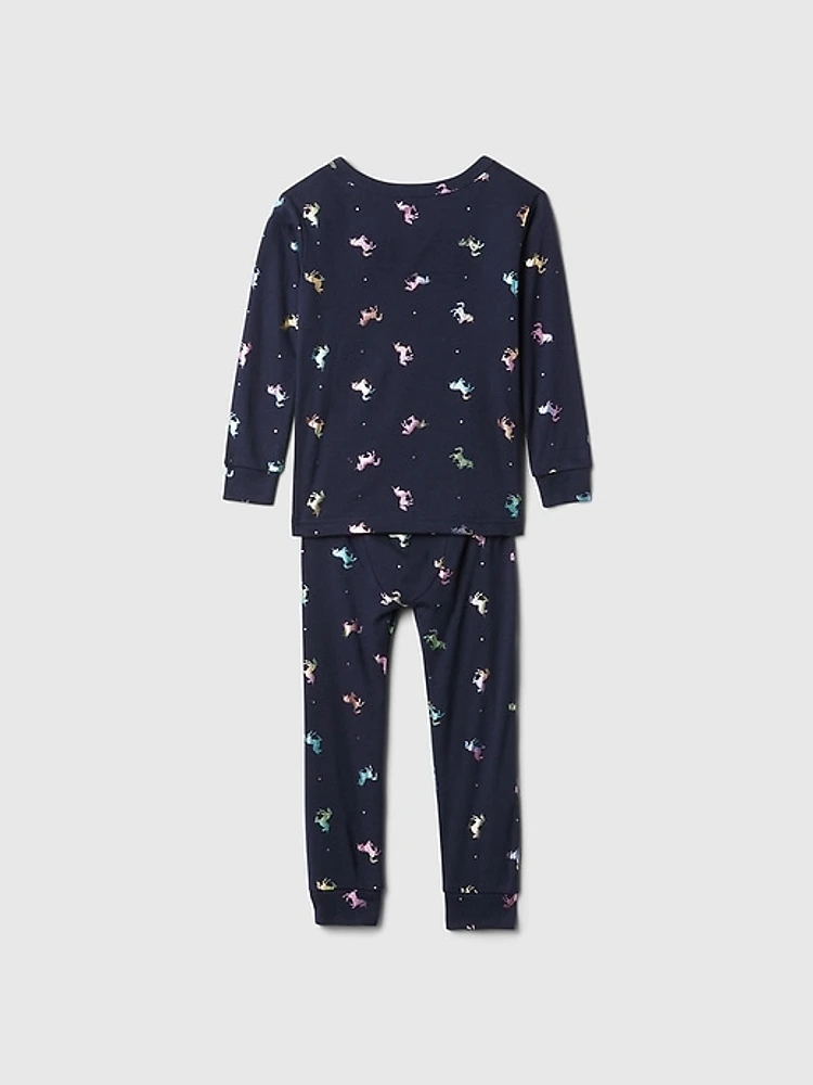 babyGap Organic Brushed Cotton PJ Set