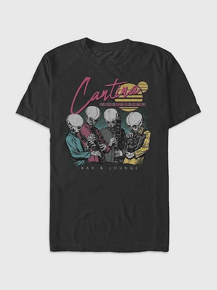 Star Wars Cantina Band Graphic Tee