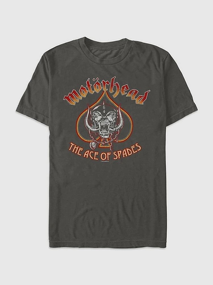 Motorhead Ace of Spades Graphic Tee