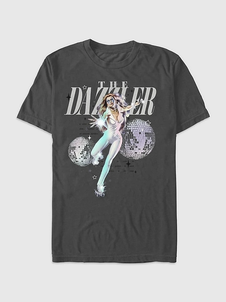 Marvel Dazzler Roller Skate Graphic Tee