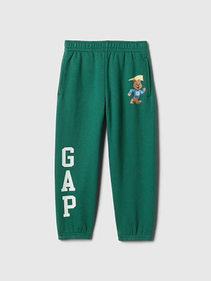 babyGap Vintage Soft Logo Joggers