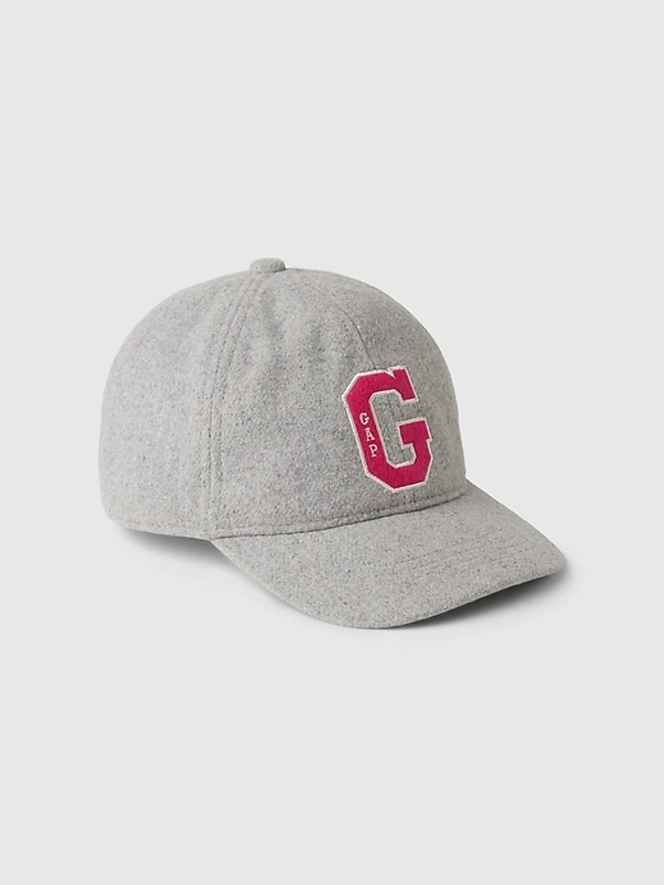 Kids Gap Logo Baseball Hat