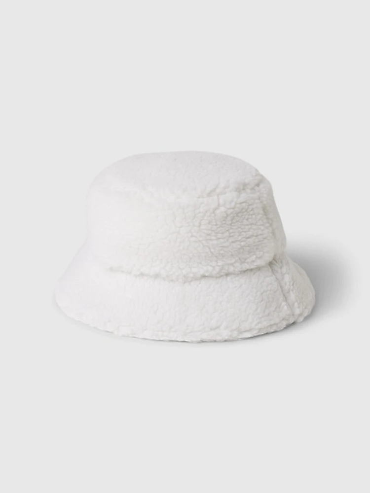 Kids Sherpa Bucket Hat