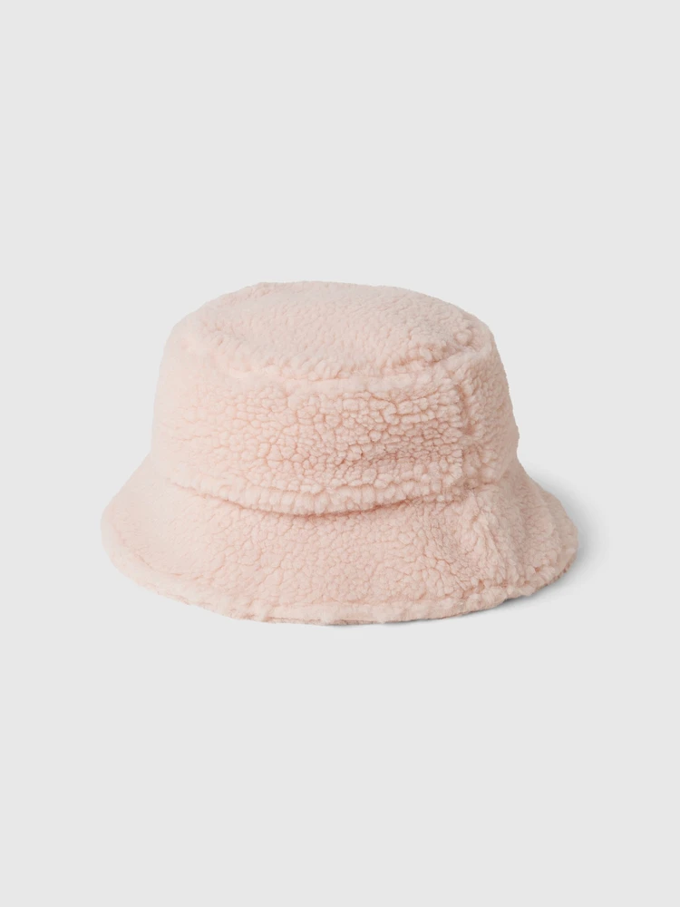 Kids Sherpa Bucket Hat