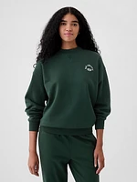 Gap Logo Mockneck Sweatshirt