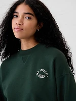 Gap Logo Mockneck Sweatshirt