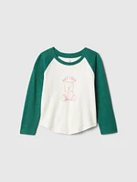 babyGap Raglan Graphic T-Shirt