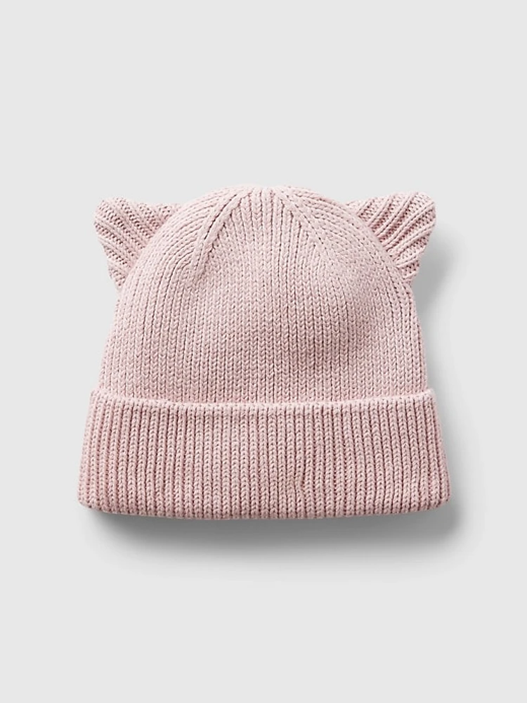 Baby & Toddler Cat Beanie