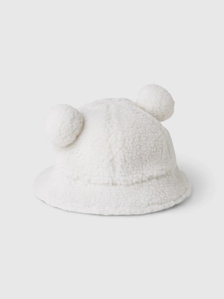 babyGap Sherpa Bear Bucket Hat