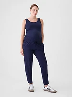 Maternity Inset Panel Runaround Pants