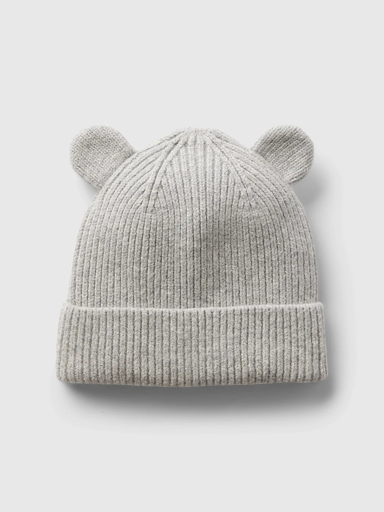 babyGap CashSoft Bear Beanie