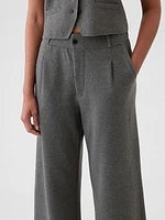 CashSoft Pleated Trousers