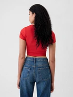 Modern Cropped T-Shirt