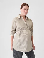 Maternity Popover Shirt