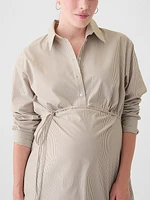 Maternity Popover Shirt