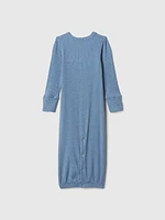 Baby Rib Convertible Sleep Gown